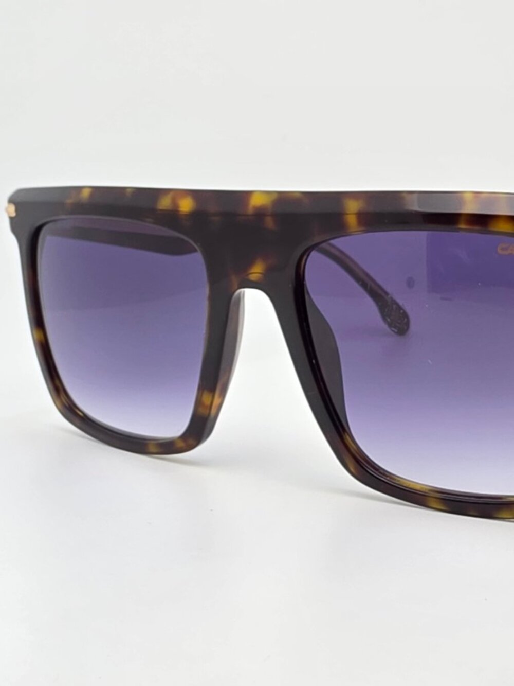 Carrera 359/S 0869K Havana Frame Blue Gradient Lens Square Sunglasses 56-19-150